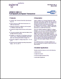 Click here to download L-USS810M-D Datasheet