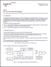 Click here to download TTSI004321BL-2-DB Datasheet