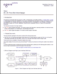 Click here to download TTSI002321BL-2-DB Datasheet