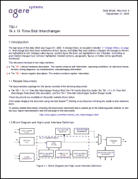 Click here to download TTSI001161BL-2-DB Datasheet