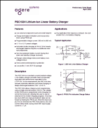 Click here to download PSC1534 Datasheet