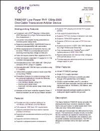 Click here to download FW801BF Datasheet
