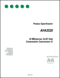 Click here to download AHA3520A-040PQC Datasheet