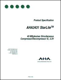 Click here to download AHA3431A-040 Datasheet