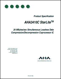 Click here to download AHA3410C-025 Datasheet