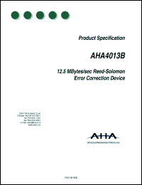 Click here to download AHA4013B-050 Datasheet