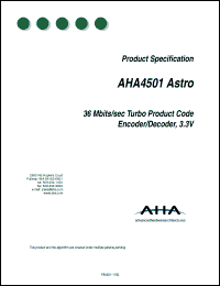 Click here to download AHA4501A-050PQC Datasheet