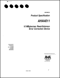Click here to download AHA4011A-040 Datasheet