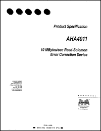 Click here to download AHA4011B-040PJC Datasheet