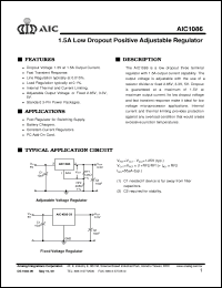 Click here to download AIC1086 Datasheet