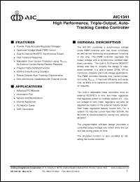 Click here to download AIC1341 Datasheet