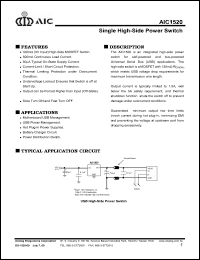 Click here to download AIC1520 Datasheet