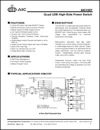 Click here to download AIC1527 Datasheet