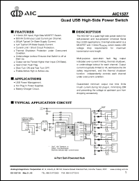 Click here to download AIC1527-1CS Datasheet