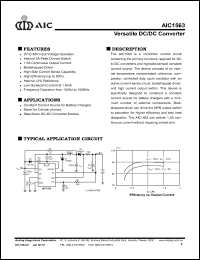 Click here to download AIC1563 Datasheet