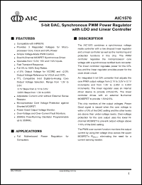 Click here to download AIC1570 Datasheet