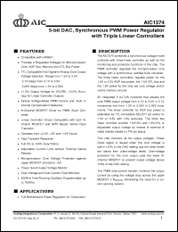 Click here to download AIC1574-CS Datasheet