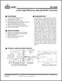 Click here to download AIC1628CS Datasheet