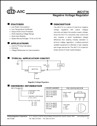 Click here to download AIC1714-30 Datasheet