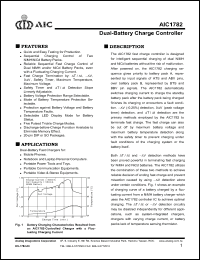 Click here to download AIC1782 Datasheet