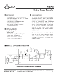 Click here to download AIC1783 Datasheet