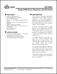 Click here to download AIC1580 Datasheet