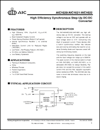 Click here to download AIC1620 Datasheet