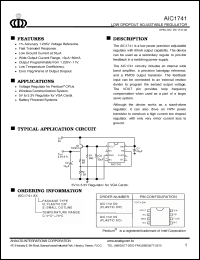 Click here to download AIC1741 Datasheet