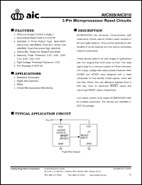Click here to download AIC809 Datasheet