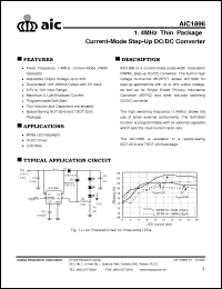 Click here to download AIC1896GG Datasheet
