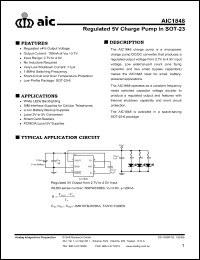 Click here to download AIC1848 Datasheet