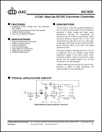 Click here to download AIC1630-5CN Datasheet