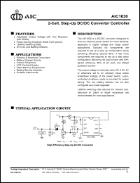 Click here to download AIC1630-5CS Datasheet