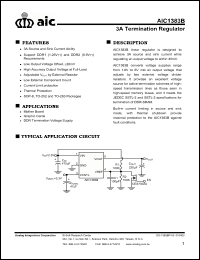 Click here to download AIC1383BCSTR Datasheet