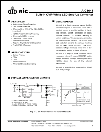Click here to download AIC1648PGBG Datasheet
