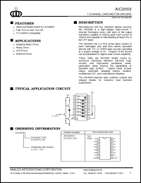 Click here to download AIC2003CN Datasheet