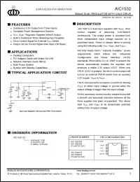 Click here to download AIC1532CN Datasheet