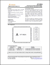 Click here to download AT1382AF-GRE Datasheet