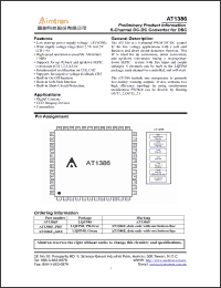 Click here to download AT1386F Datasheet