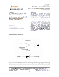 Click here to download AT431-GRE Datasheet