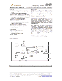 Click here to download AT1792X-GRE Datasheet