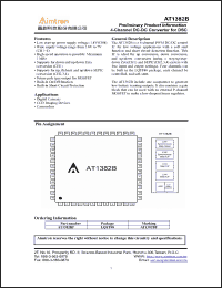 Click here to download AT1382BF Datasheet