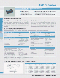 Click here to download AM1D-120303D Datasheet