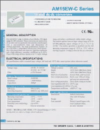 Click here to download AM15EW-2424SC Datasheet