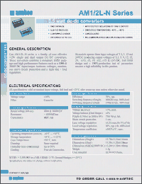 Click here to download AM2L-1224S-N Datasheet