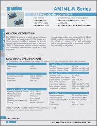 Click here to download AM1L-0503D-N Datasheet