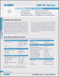 Click here to download AM10E-2409S Datasheet