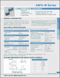 Click here to download AM1L-0505DH30-N Datasheet