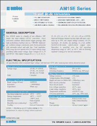 Click here to download AM15E-1209D Datasheet