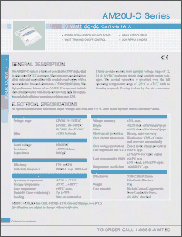 Click here to download AM20U-1212DC Datasheet